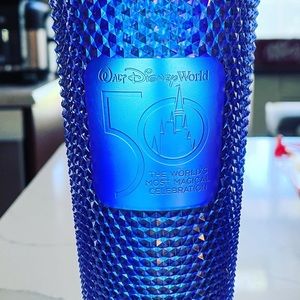 SOLD OUT. Starbucks Disney World 50th anniversary tumbler